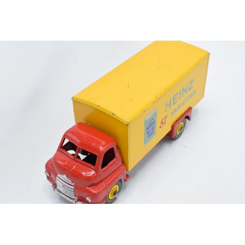 377A - Boxed Dinky Supertoys 923 Big Bedford Van ''Heinz''. Some evidence of use and play-wear such as smal... 