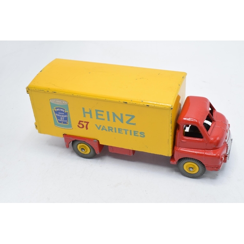 377A - Boxed Dinky Supertoys 923 Big Bedford Van ''Heinz''. Some evidence of use and play-wear such as smal... 