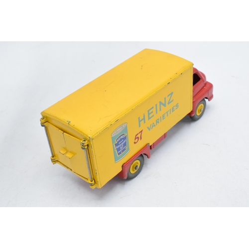 377A - Boxed Dinky Supertoys 923 Big Bedford Van ''Heinz''. Some evidence of use and play-wear such as smal... 