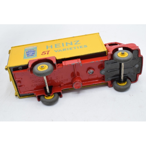 377A - Boxed Dinky Supertoys 923 Big Bedford Van ''Heinz''. Some evidence of use and play-wear such as smal... 