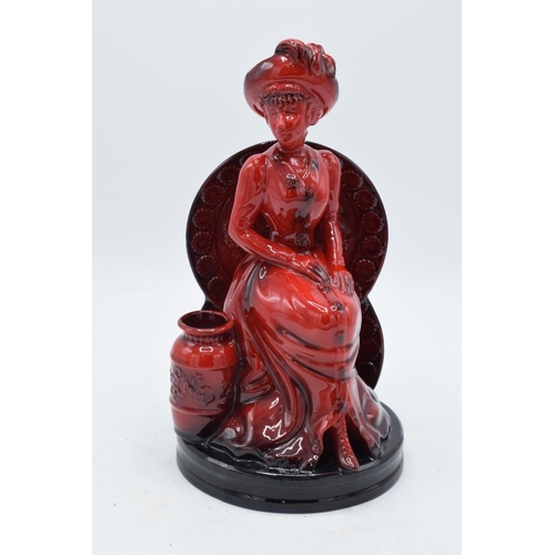 58 - Peggy Davies Ruby Fusion figure Hannah Barlow. 25cm tall. In good condition with no obvious damage o... 