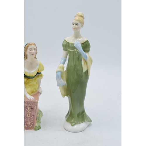 99 - Royal Doulton lady figures to include Judith HN2278 and Lorna HN2311 (2). In good condition with no ... 