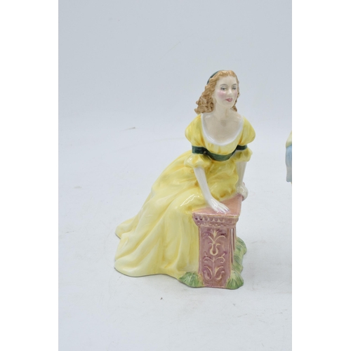 99 - Royal Doulton lady figures to include Judith HN2278 and Lorna HN2311 (2). In good condition with no ... 