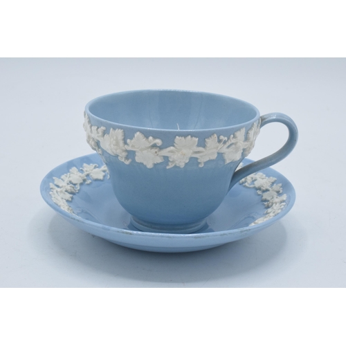 102 - Wedgwood Queensware cup and saucer (2)