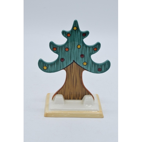 112 - Wedgwood Bizarre by Clarice Cliff Christmas Tree, 14cm tall.