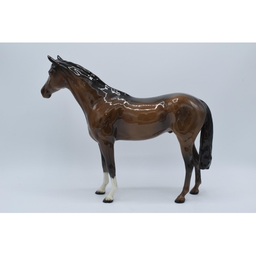 142 - Beswick large Hunter 1734