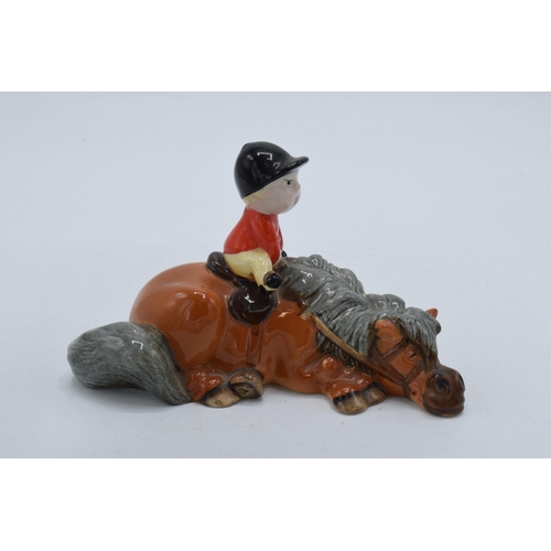 150 - Beswick Thelwell Kickstart 2769 in brown colourway