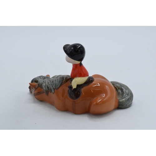 150 - Beswick Thelwell Kickstart 2769 in brown colourway