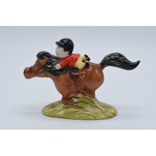 154 - Beswick Thelwell Pony Express 2789 in brown colourway