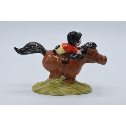 154 - Beswick Thelwell Pony Express 2789 in brown colourway