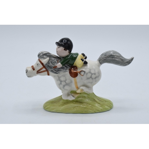 155 - Beswick Thelwell Pony Express 2789 in grey colourway