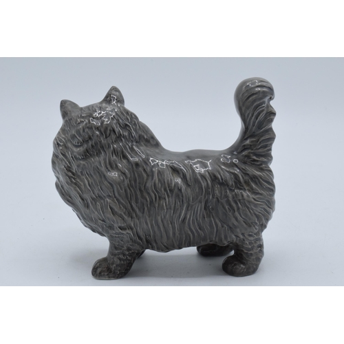 157 - Beswick Persian Cat 1898 in British Blue colourway