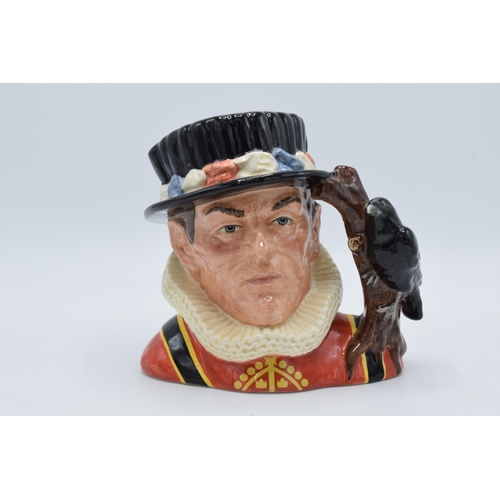 165 - Large Royal Doulton character jug Yeoman of the Guard D6873.