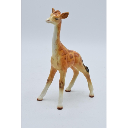 184 - Beswick Baby Giraffe 853