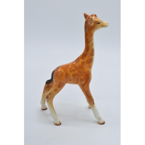 184 - Beswick Baby Giraffe 853