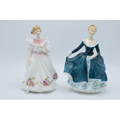 189 - Royal Doulton figures Janine HN2461 and Gillian HN3742 (2).