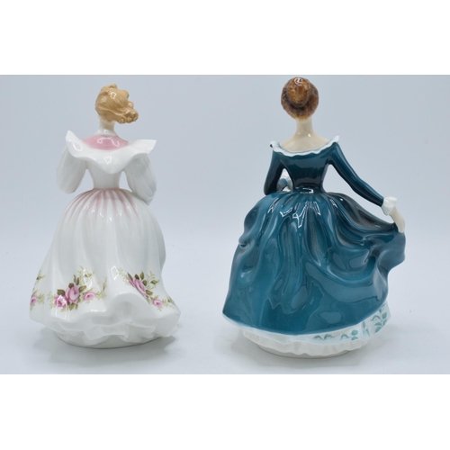 189 - Royal Doulton figures Janine HN2461 and Gillian HN3742 (2).