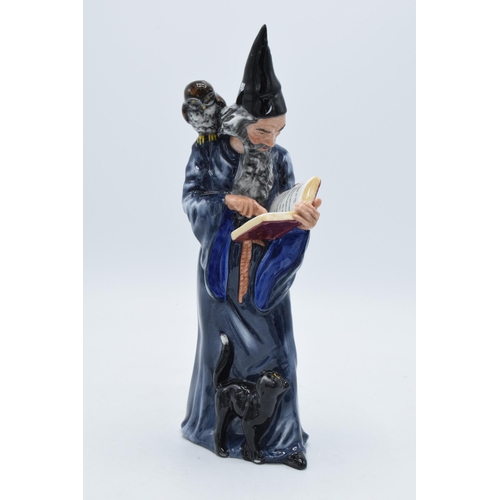 191 - Boxed Royal Doulton figure The Wizard HN2877.