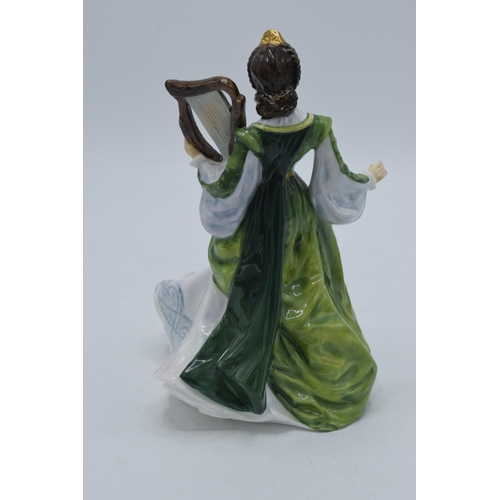 195 - Royal Doulton figure Ladies of the British Isles Ireland HN3628.