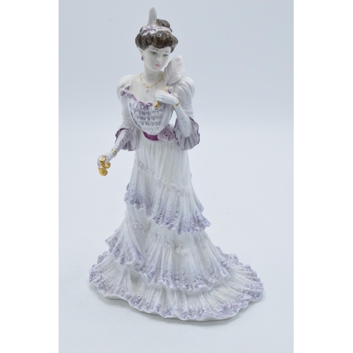 195A - Coalport limited edition lady figure Eugenie.