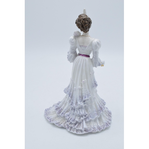 195A - Coalport limited edition lady figure Eugenie.