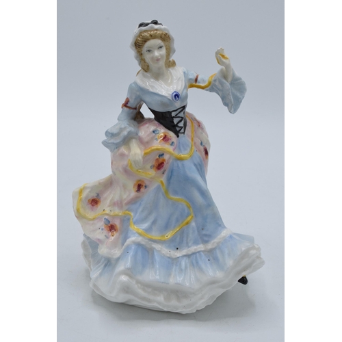 196 - Royal Doulton figure Ladies of the British Isles England HN3627