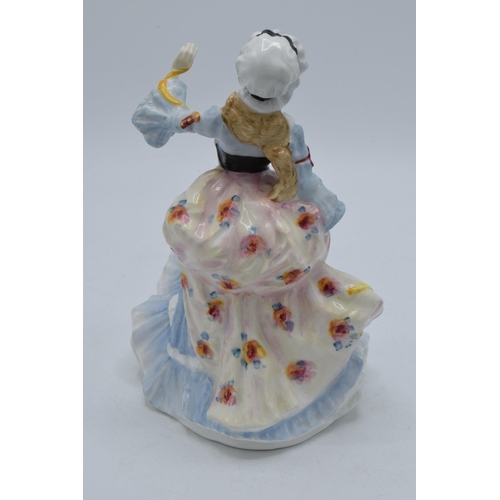 196 - Royal Doulton figure Ladies of the British Isles England HN3627