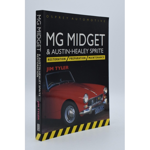 206 - Osprey Automotive MG Midget & Austin-Healey Sprite Restoration, Preparation & Maintenance Manual pap... 