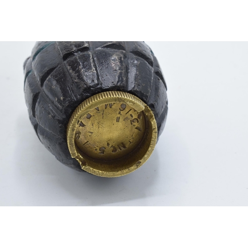 238 - World War One (WW1) No.5 Mills Bomb Hand Grenade March 1916. Inept and FFE.