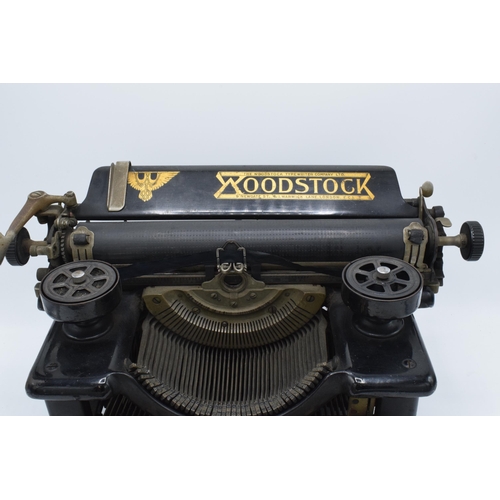 246 - The Woodstock Typewriter Company Ltd typewriter.