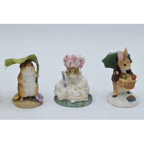 290 - A collection of Border Fine Arts Studio World of Beatrix Potter figures to include The Flopsy Bunnie... 