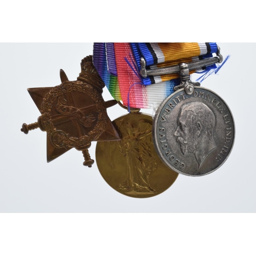 238B - World War One (WW1) trio of medals DVR H W Thomas R F A to include The Great War for Civilisation, 1... 