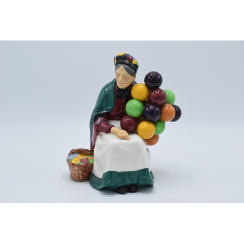 113 - Royal Doulton figure The Old Balloon Seller HN1315.