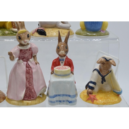 168 - A collection of Royal Doulton pottery to include Bunnykins such as Sailor, Happy Birthday, Fortune T... 