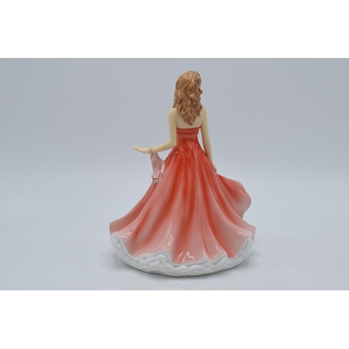 169 - Royal Doulton lady figure Sharon HN5624.