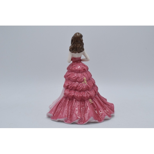 172 - Coalport lady figure Ruby Anniversary