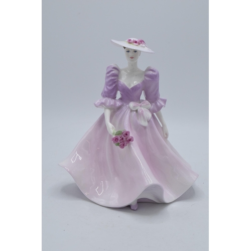 173 - Coalport figurine Barbara Ann.