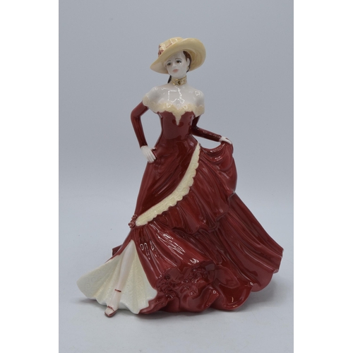 174 - Coalport figurine Marilyn from The Ladies of Fashion Series, 24cm tall.