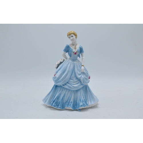 176 - Royal Worcester figurine Night at the Opera, 23cm tall.