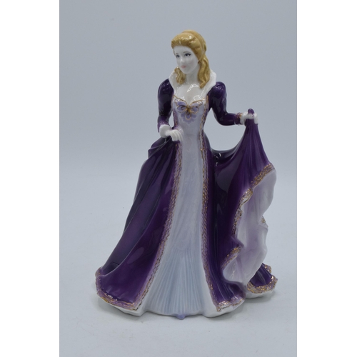 178 - Royal Worcester figurine Masked Ball.