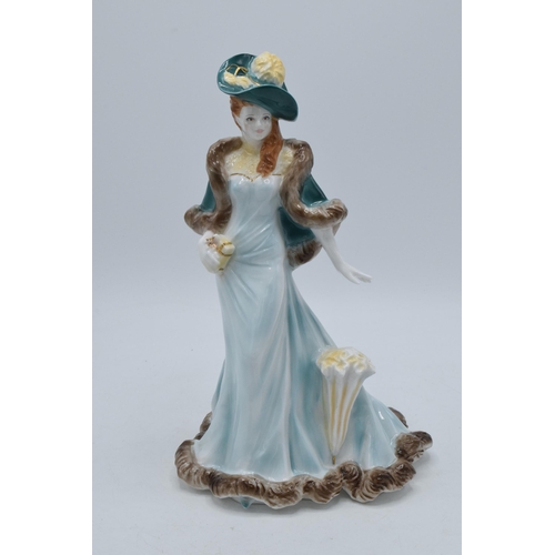 179 - Royal Worcester figurine Ascot Lady.