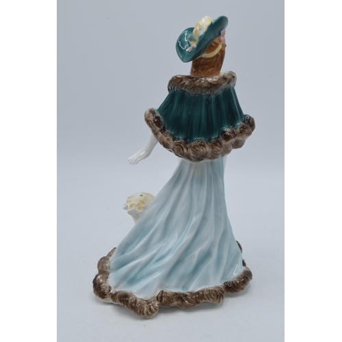 179 - Royal Worcester figurine Ascot Lady.