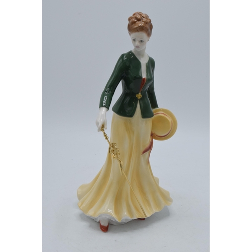 180 - Royal Worcester figurine Margaret Premiere Figurine 2000.