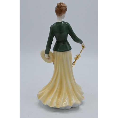 180 - Royal Worcester figurine Margaret Premiere Figurine 2000.