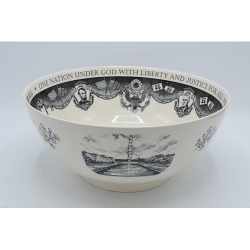 195 - Large Wedgwood The Washington DC Bowl, 31cm diameter.