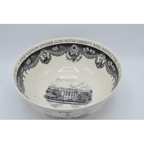 195 - Large Wedgwood The Washington DC Bowl, 31cm diameter.