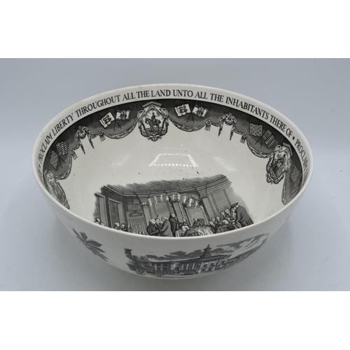 196 - Large Wedgwood The Philadelphia Bowl, 31cm diameter.