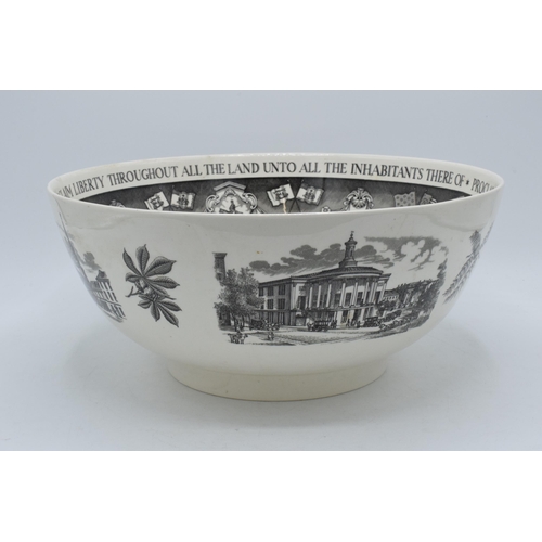 196 - Large Wedgwood The Philadelphia Bowl, 31cm diameter.