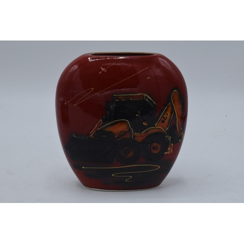 54 - Anita Harris Art Pottery limited edition vase of a Digger: produced in an exclusive edition of 25 fo... 