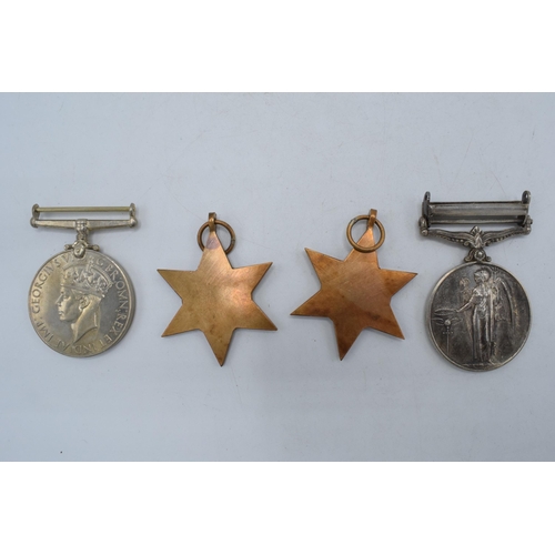 310B - A group of medals to include Palestine medal 1945-1948 (DVR N H MAYNE R SIGS 14563190) together with... 